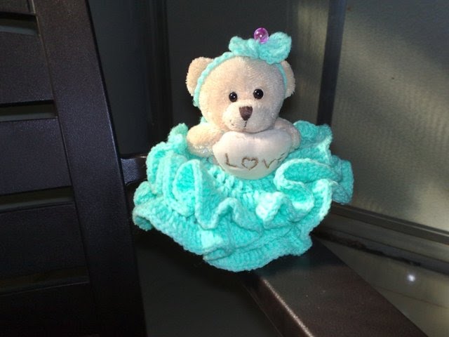 Decorative Air Freshener Covers and Bed Doll Free Patterns